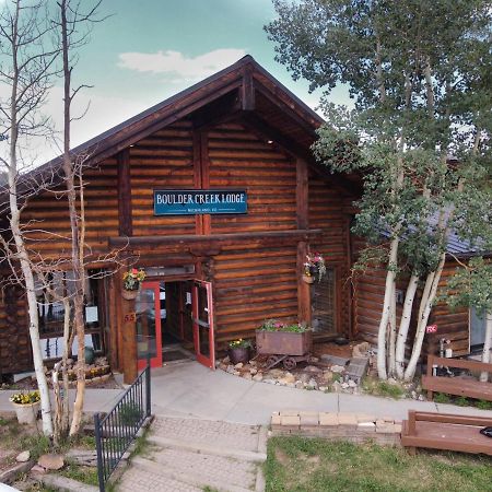 The Boulder Creek Lodge Nederland Exterior photo