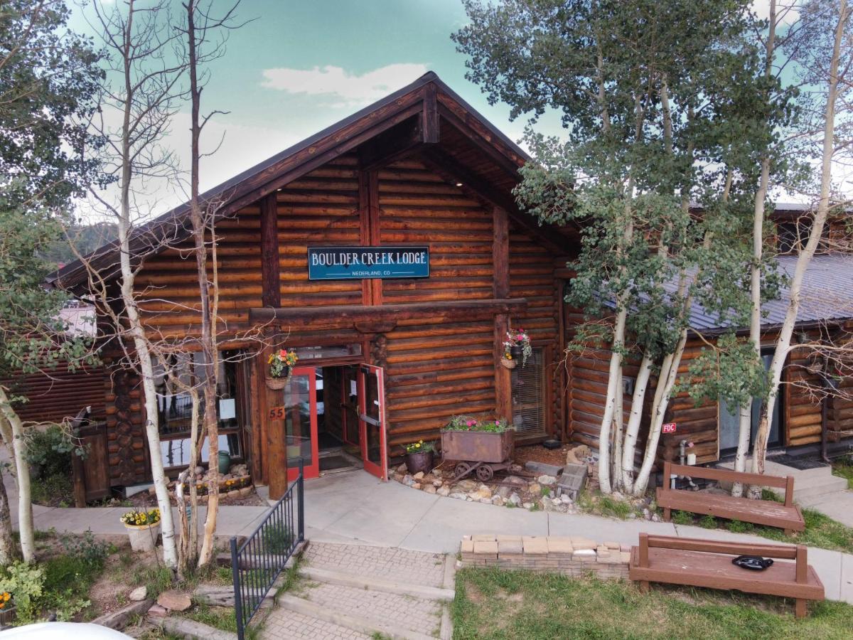 The Boulder Creek Lodge Nederland Exterior photo